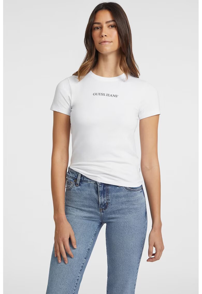 GUESS JEANS Тениска с лого