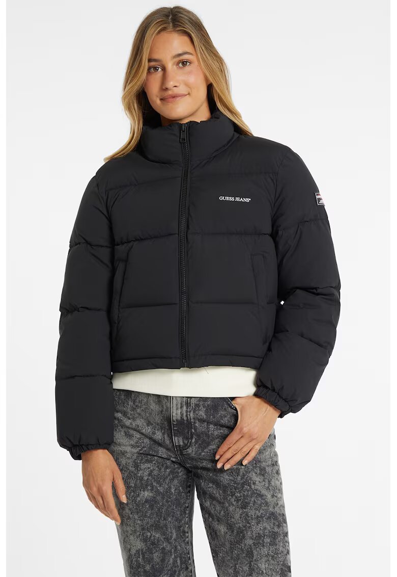 GUESS JEANS Ватирано зимно яке