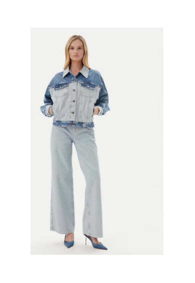 GUESS JEANS Яке от деним с класическа яка