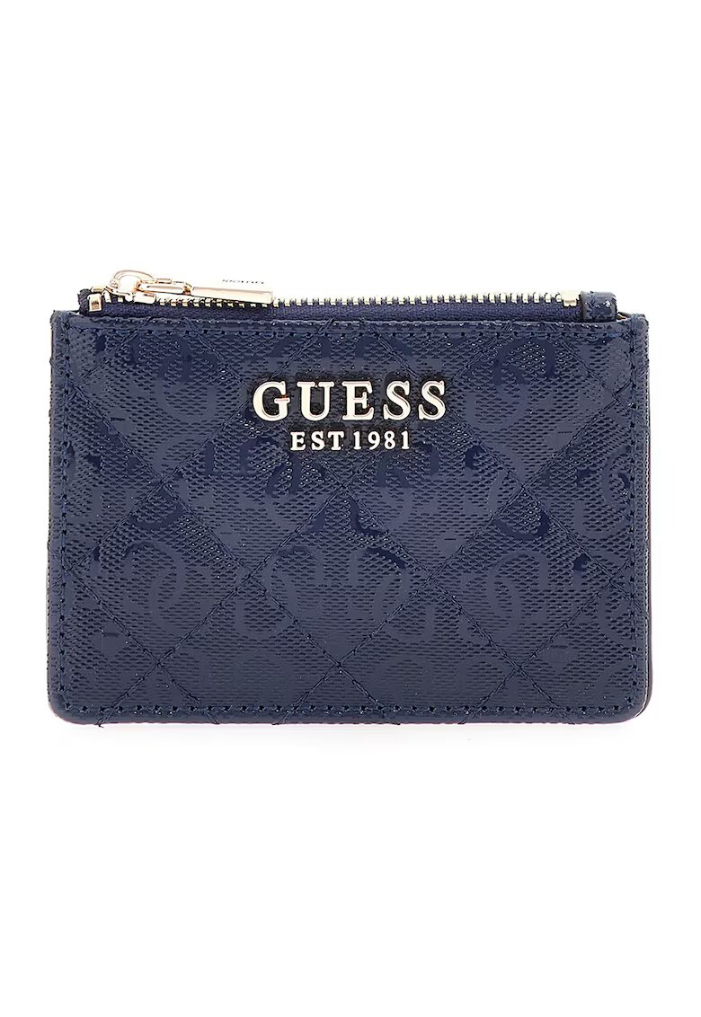 GUESS Капитониран калъф за карти