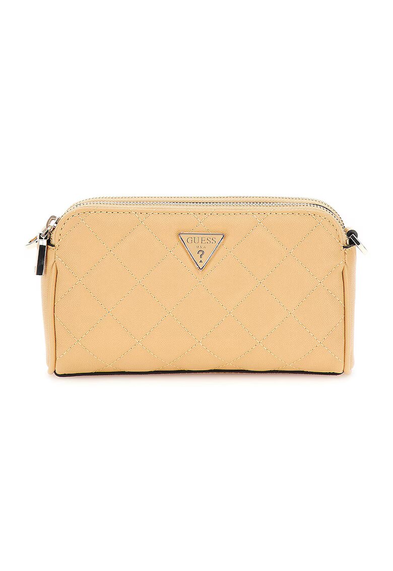 GUESS Капитонирана чанта от еко кожа
