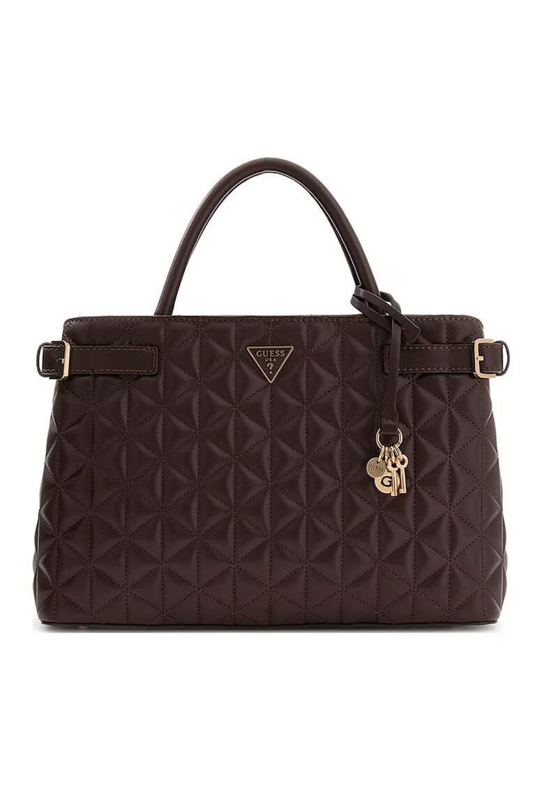 GUESS Капитонирана чанта Paisleigh