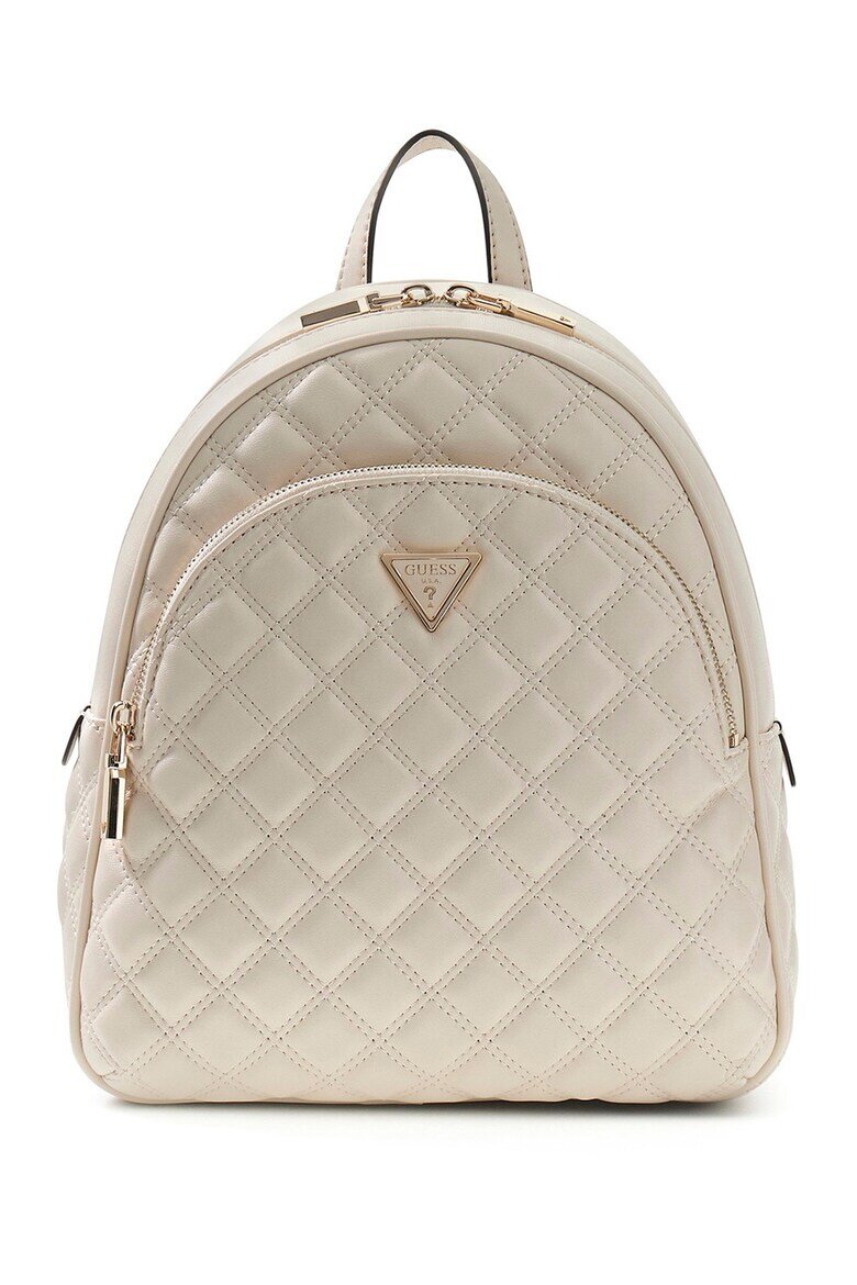 GUESS Капитонирана раница Giully от еко кожа