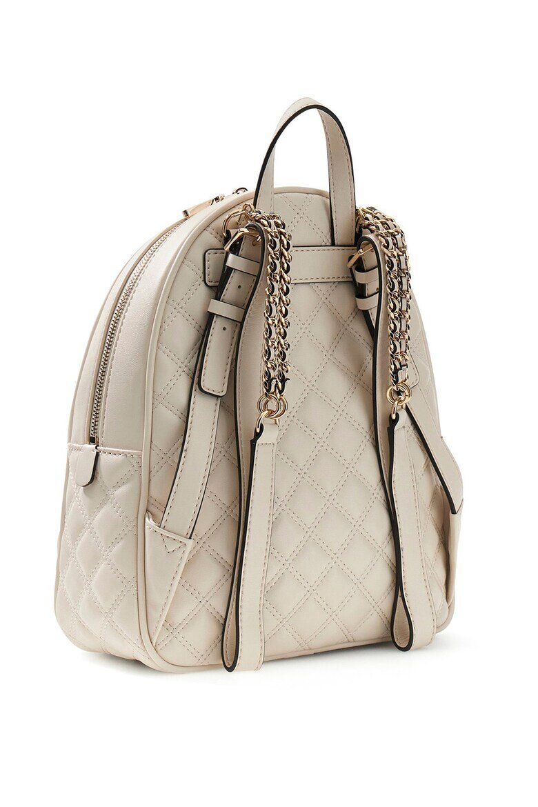 GUESS Капитонирана раница Giully от еко кожа