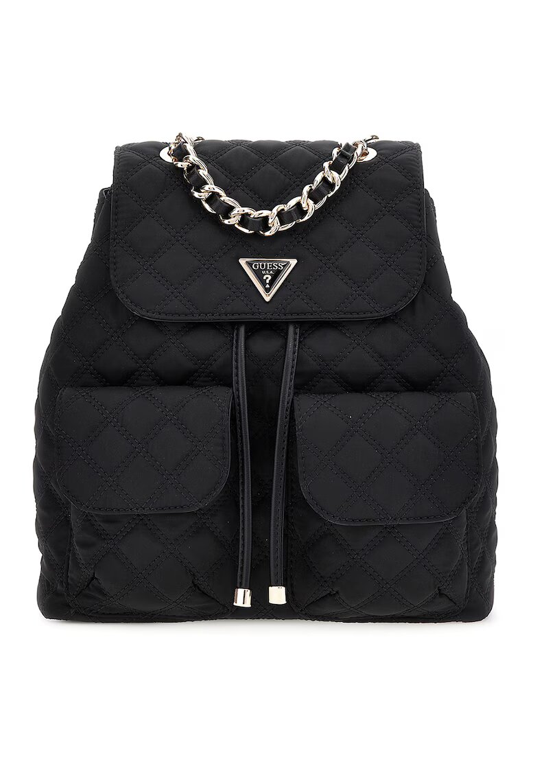 GUESS Капитонирана раница с джобове