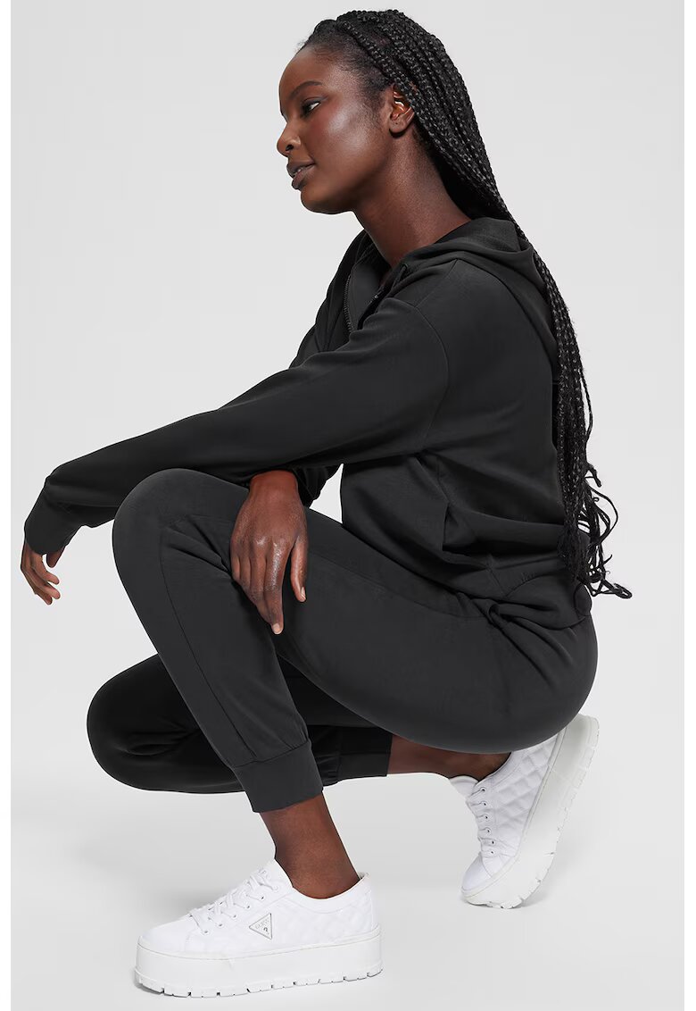 GUESS Къс фитнес панталон с модал