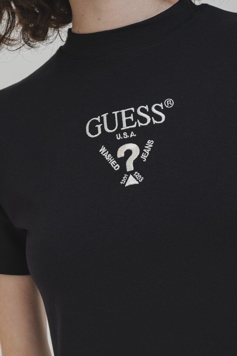 GUESS Къса рокля с лого