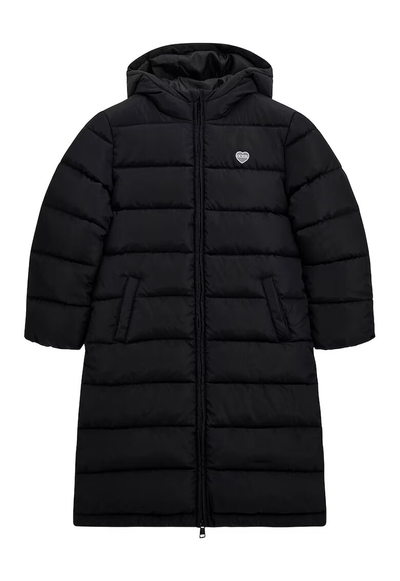 GUESS KIDS Дълго зимно яке с вата