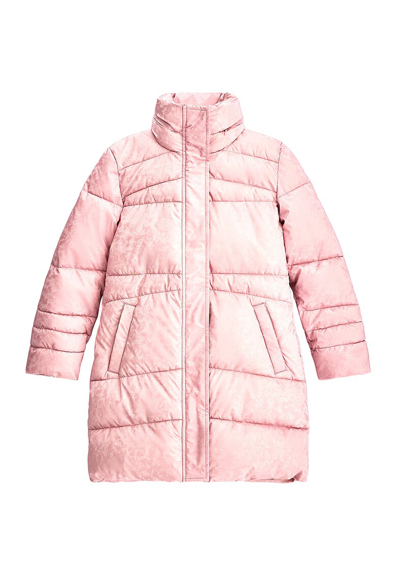 GUESS KIDS Капитонирано зимно яке с качулка