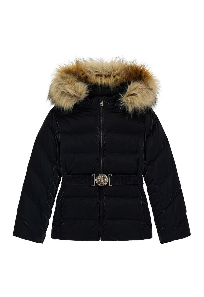 GUESS KIDS Капитонирано зимно яке с вата от еко пух