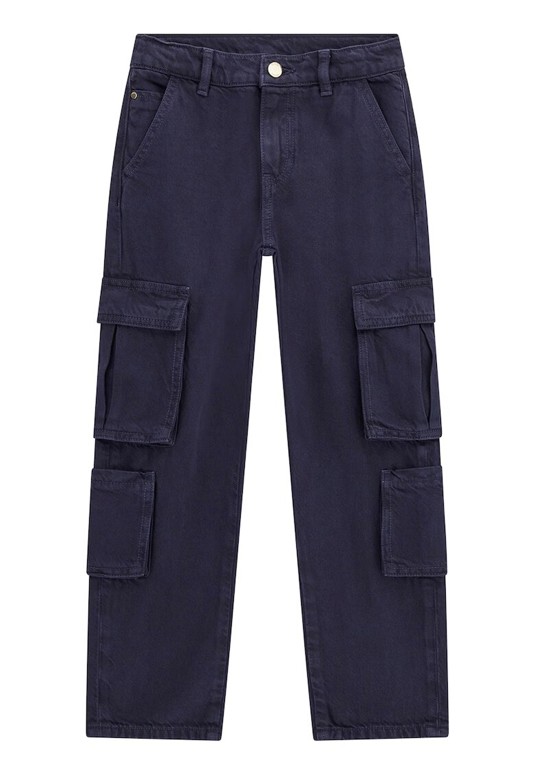 GUESS KIDS Карго дънки от лиосел с висока талия