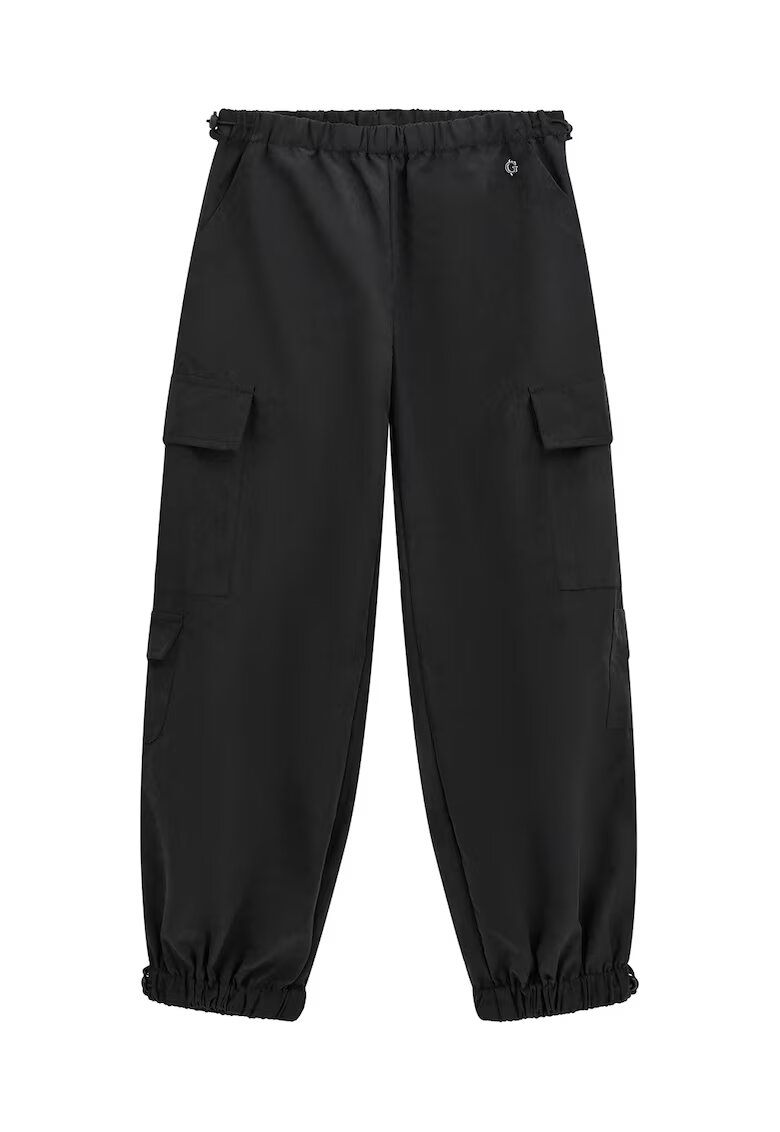 GUESS KIDS Карго панталон с еластична талия