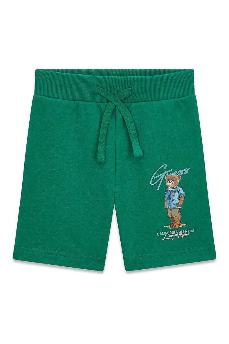 GUESS KIDS Къс спортен панталон с лого