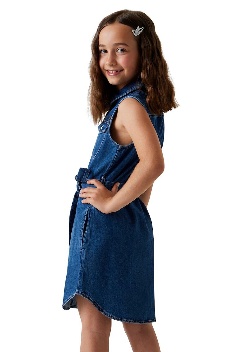 GUESS KIDS Къса рокля с копчета