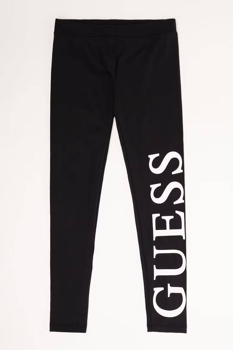 GUESS KIDS Клин с лого Черен