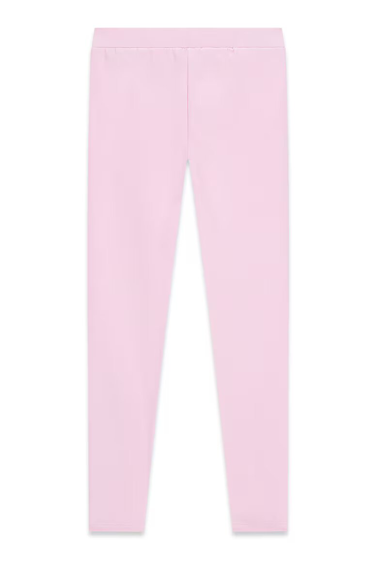 GUESS KIDS Клин с памук с декоративни камъни Розово