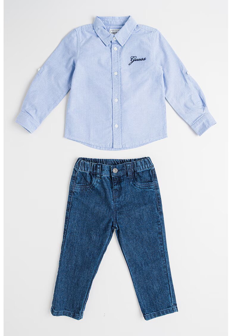 GUESS KIDS Памучна риза и дънки - 2 части