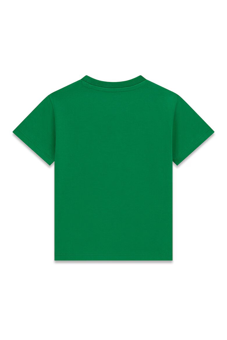GUESS KIDS Памучна тениска с шарка