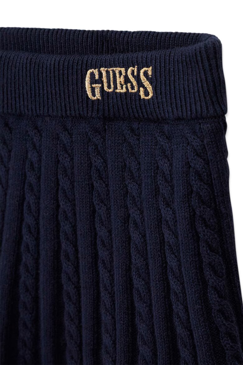 GUESS KIDS Плетени тениска и пола - 2 части Ултрамарин синьо