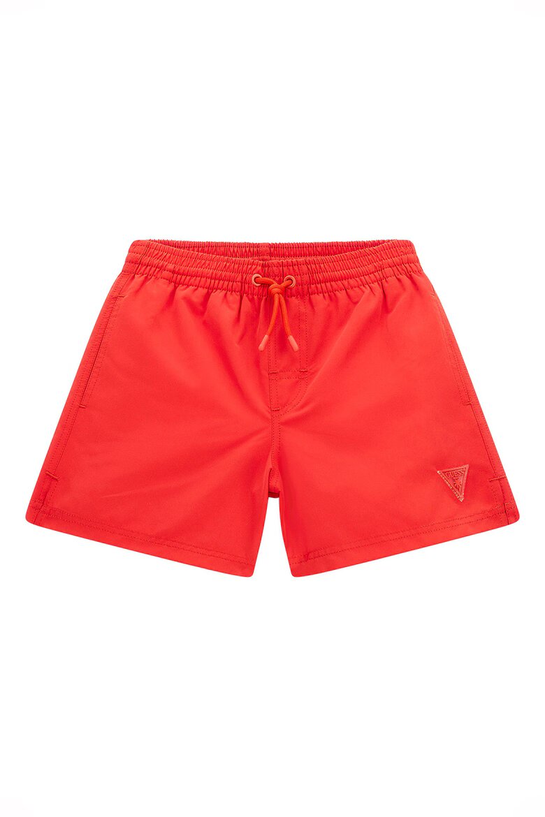 GUESS KIDS Плувни шорти с връзки Аленочервен