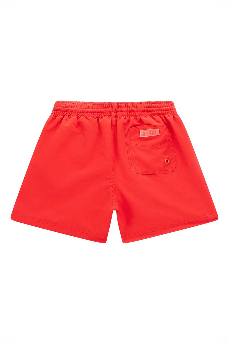 GUESS KIDS Плувни шорти с връзки Аленочервен