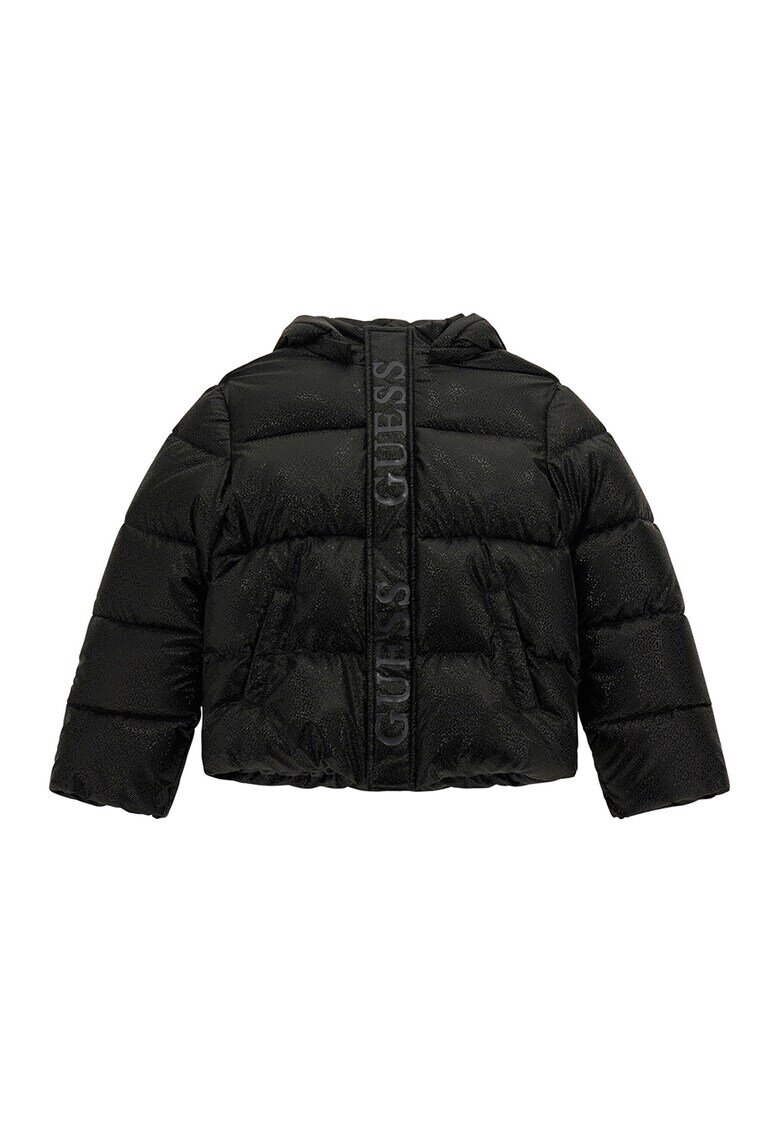 GUESS KIDS Подплатено зимно яке с качулка