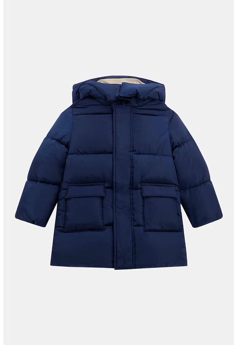 GUESS KIDS Подплатено зимно яке с качулка