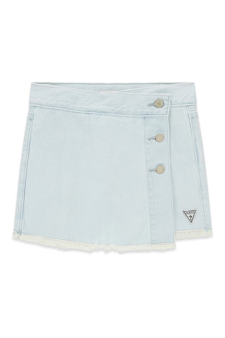 GUESS KIDS Пола от деним с копчета Бледо синьо