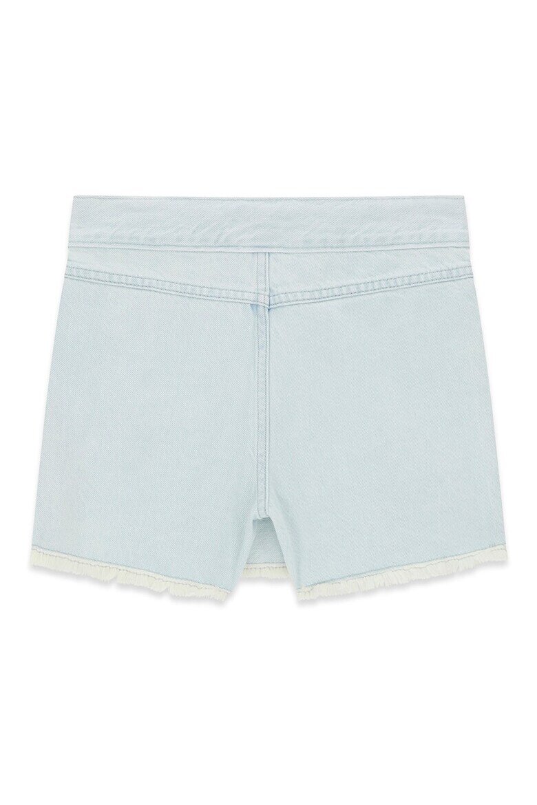GUESS KIDS Пола от деним с копчета Бледо синьо
