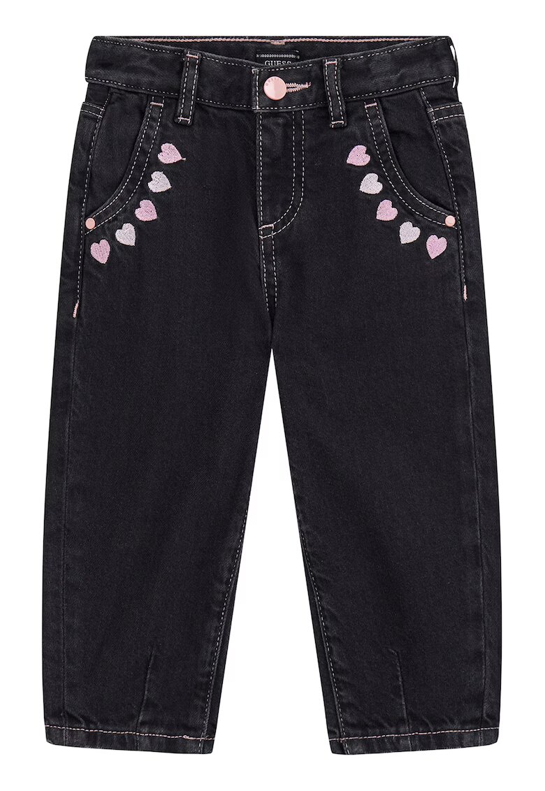 GUESS KIDS Прави дънки с бродерии
