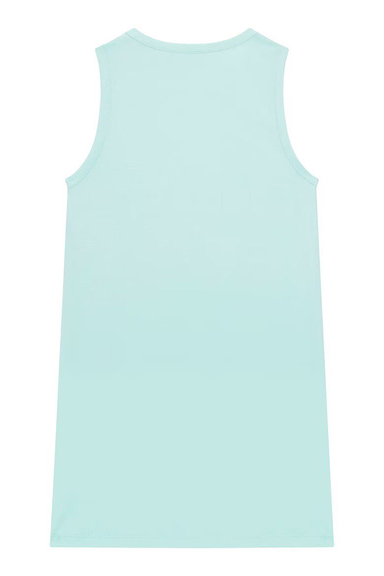 GUESS KIDS Рокля с лого Ледено синьо