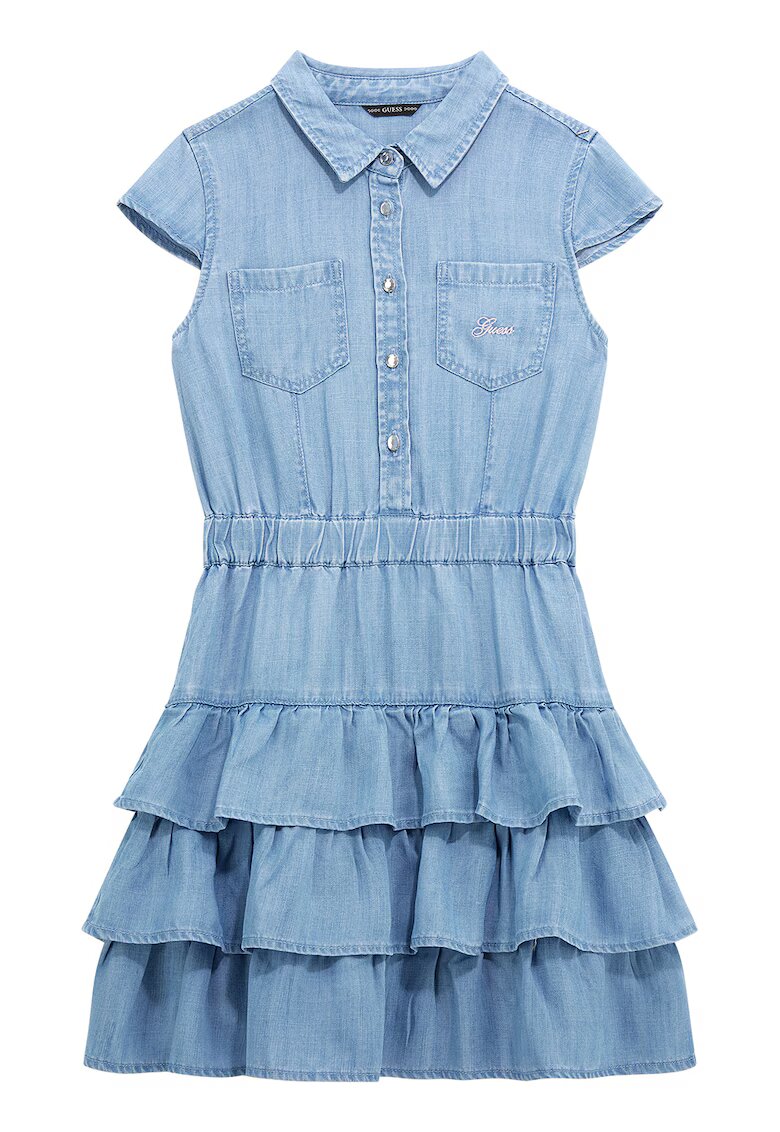 GUESS KIDS Рокля с набирания
