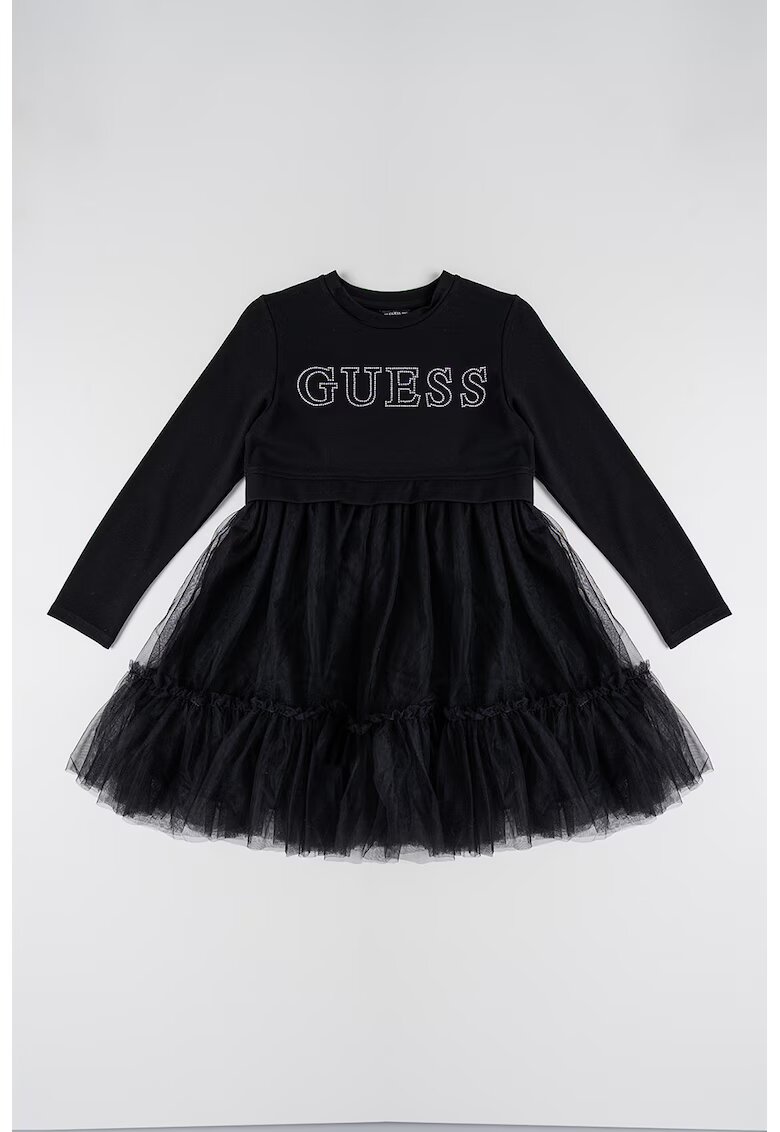 GUESS KIDS Рокля с тюлен подгъв