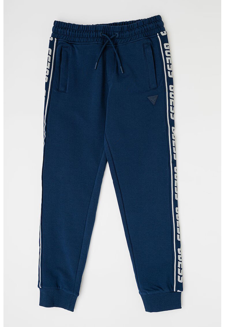 GUESS KIDS Спортен панталон с лого встрани
