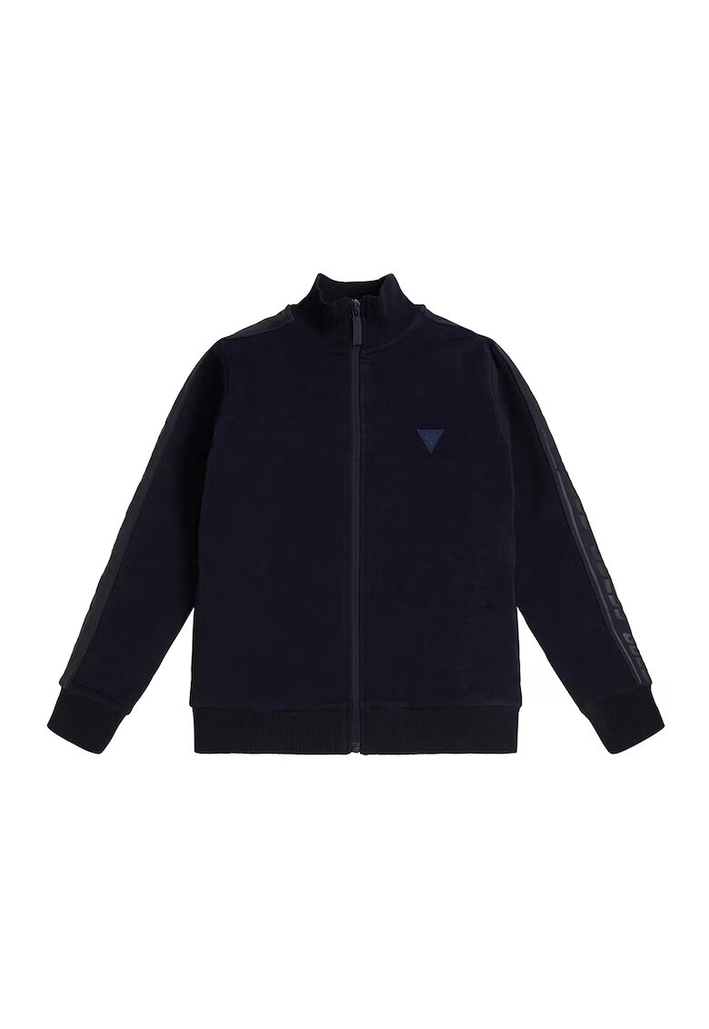 GUESS KIDS Суитшърт с цип и лого встрани