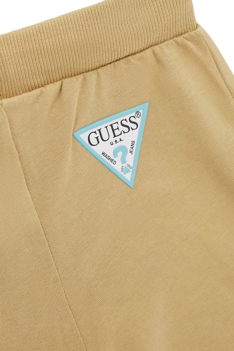 GUESS KIDS Тениска и къс панталон с лого Многоцветен