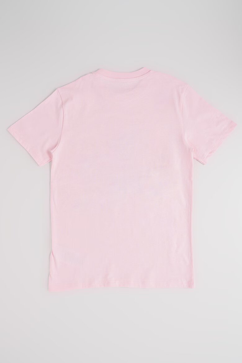 GUESS KIDS Тениска с графика Пастелнорозов