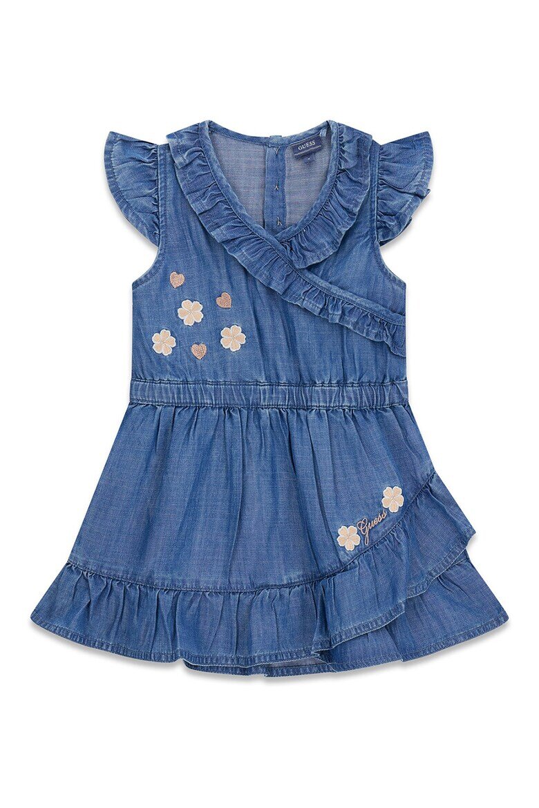 GUESS KIDS Застъпена ролкя с лиосел Пастелносин