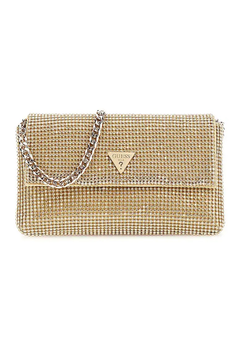GUESS Клъч Zalina с декоративни камъни