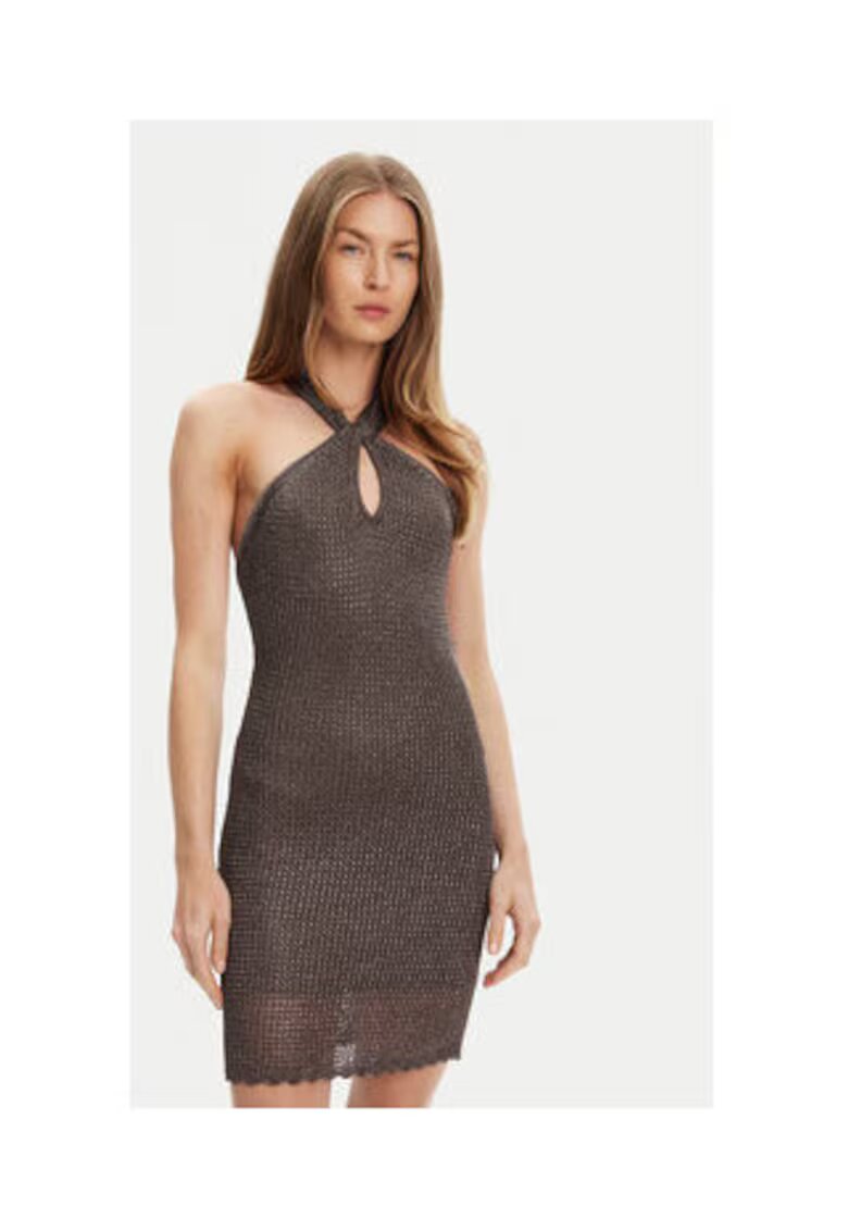 GUESS Knitted Dress With Twisted Detail