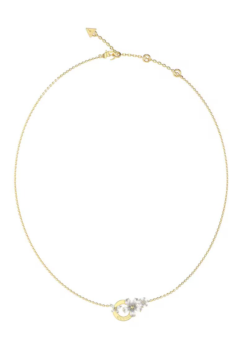 GUESS Колие Lily Multi Flowers