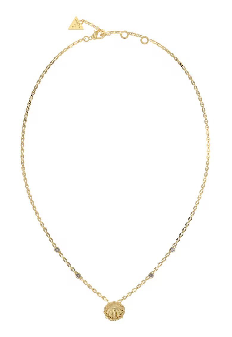 GUESS Колие от неръждаема стомана с кристали