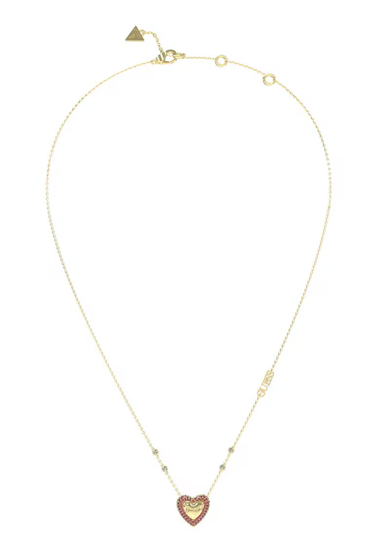 GUESS Колие от неръждаема стомана с кристали