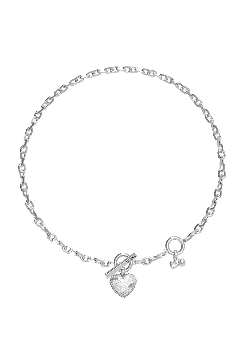 GUESS Колие от неръждаема стомана с кристали
