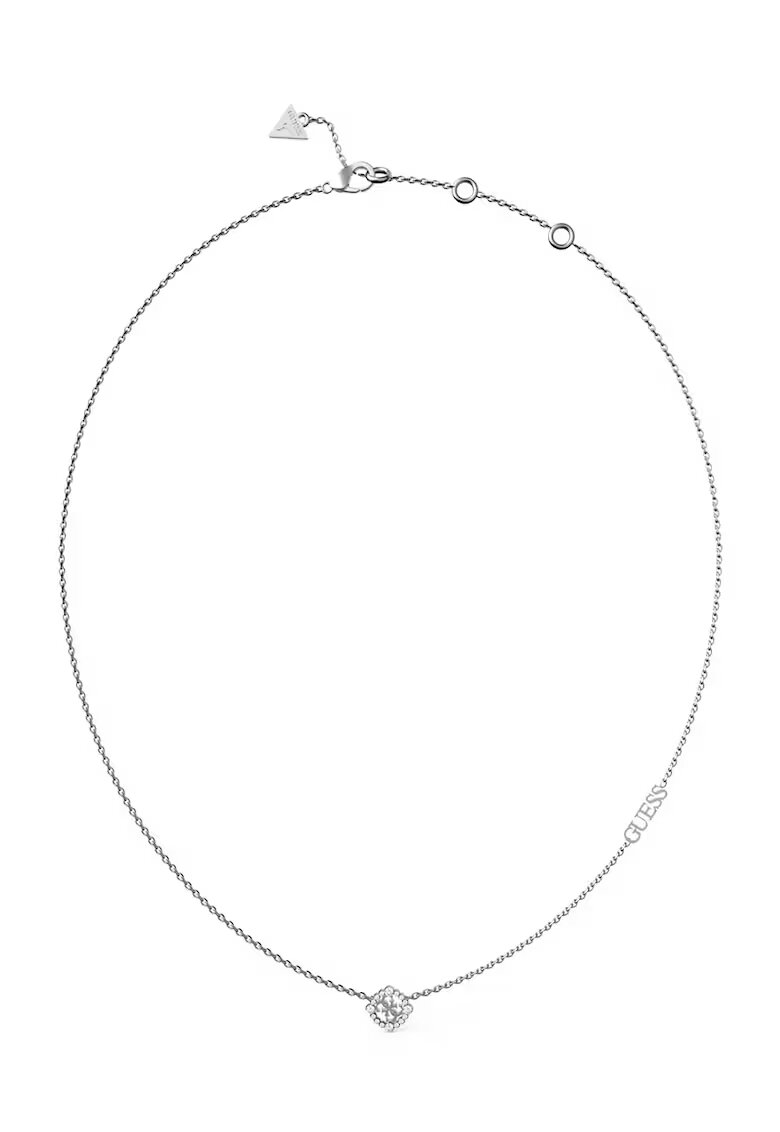 GUESS Колие от неръждаема стомана с кристали