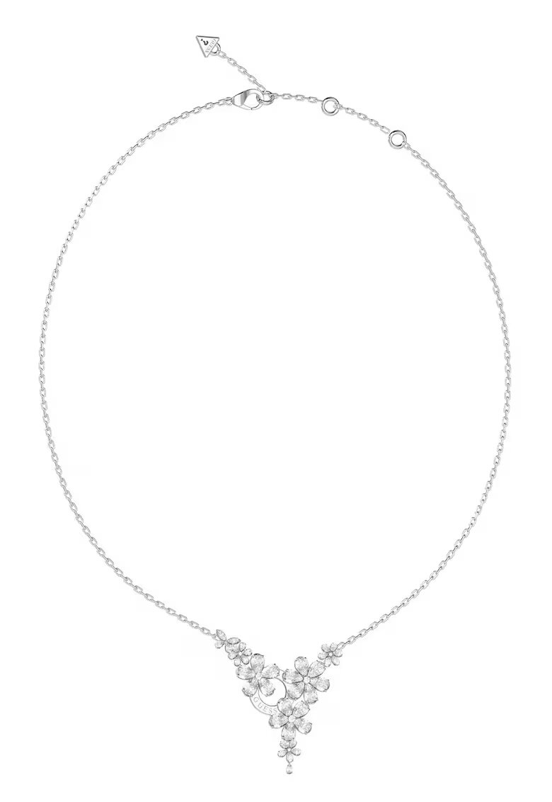 GUESS Колие от неръждаема стомана с кристали