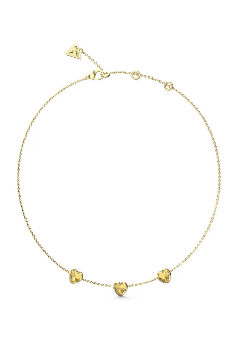 GUESS Колие от неръждаема стомана с позлата