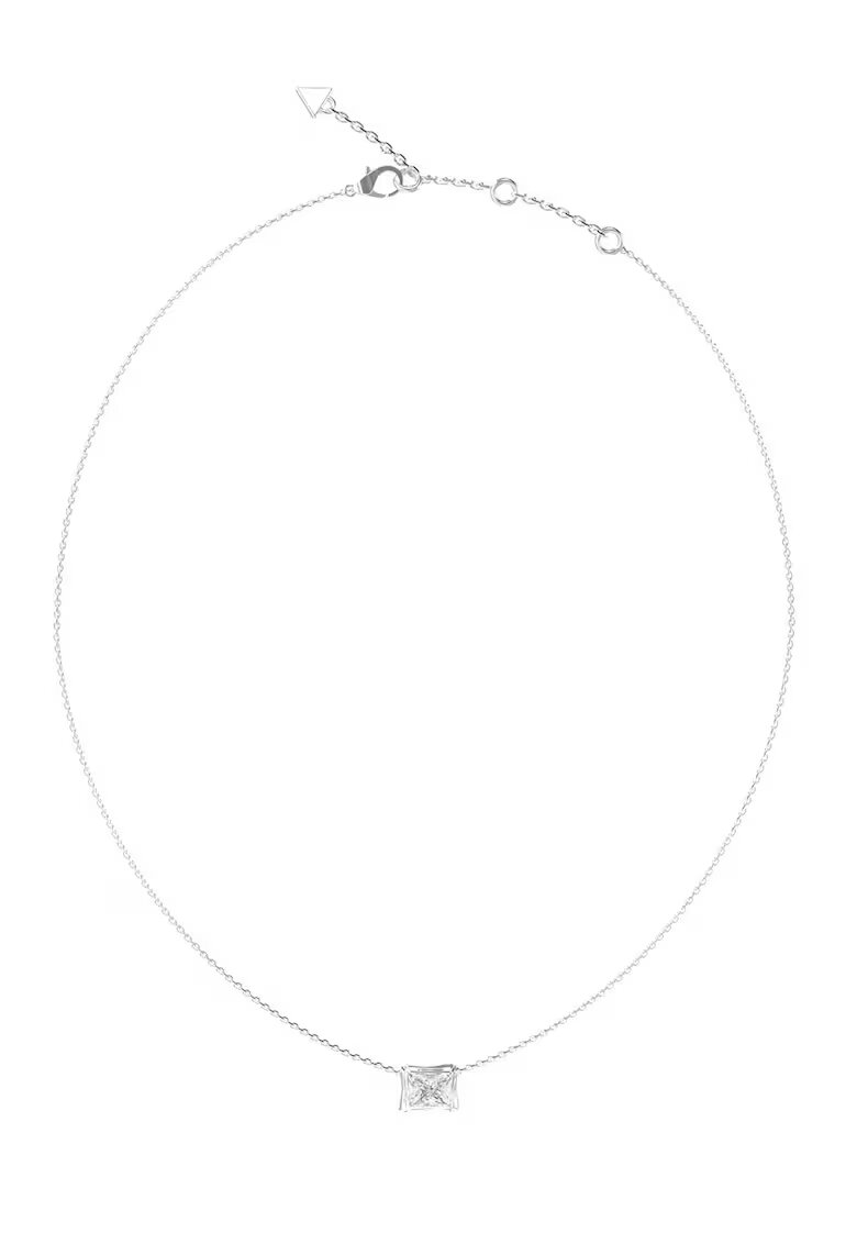GUESS Колие от неръждаема стомана с циркони