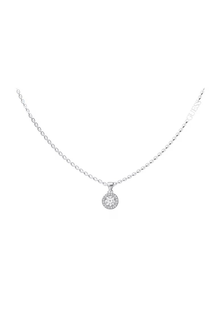 GUESS Колие от неръждаема стомана с циркони