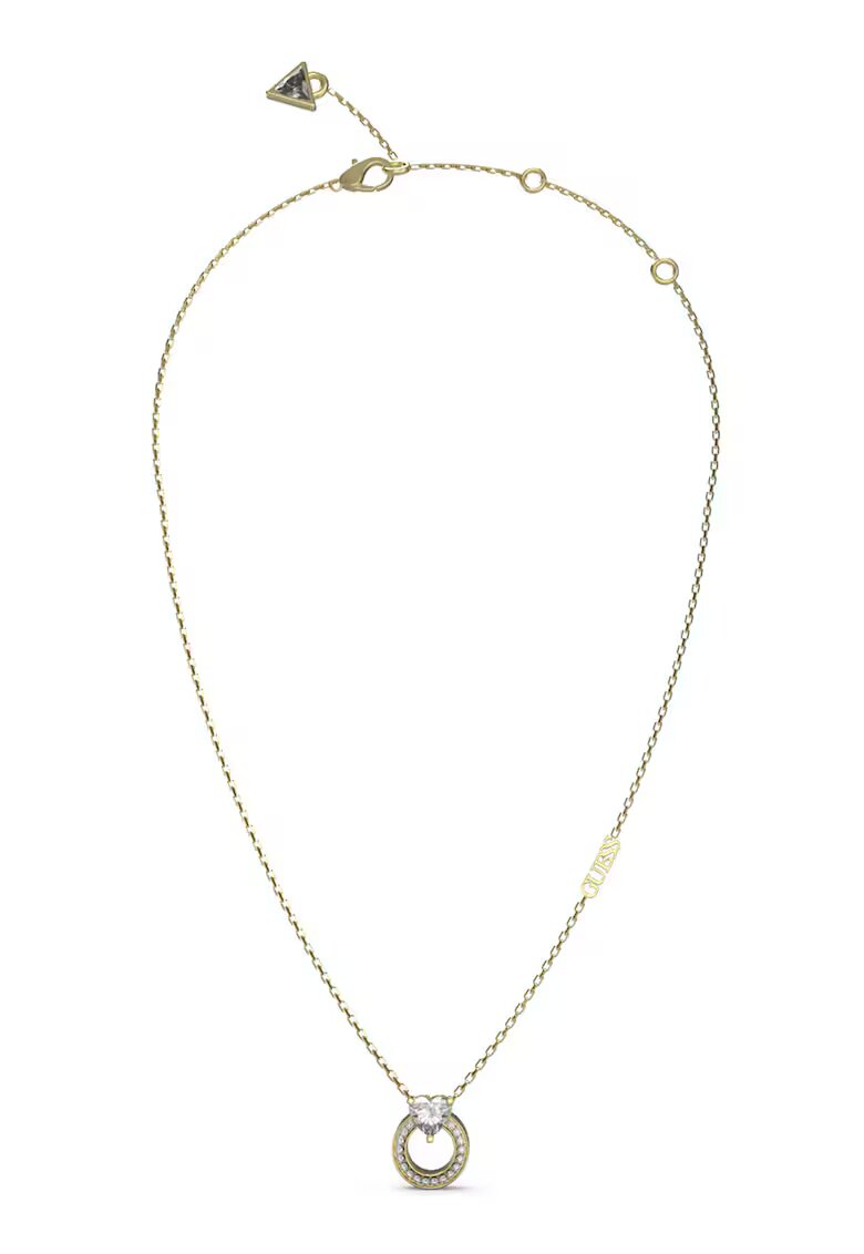 GUESS Колие от неръждаема стомана с циркони